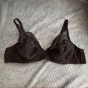3/$20 Chantelle 34B Lace Demi Bra